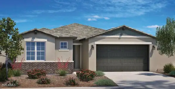 New construction Single-Family house 5020 W Stray Horse Ln, Laveen, AZ 85339 - image