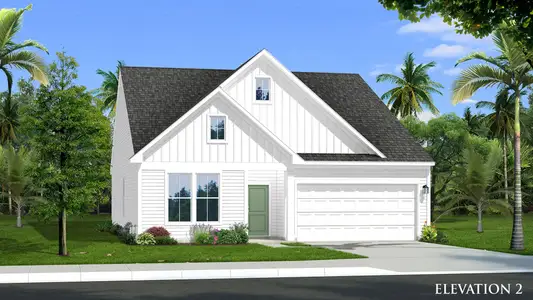New construction Single-Family house 420 Sun Colony Blvd, Longs, SC 29568 plan Chelsea - image