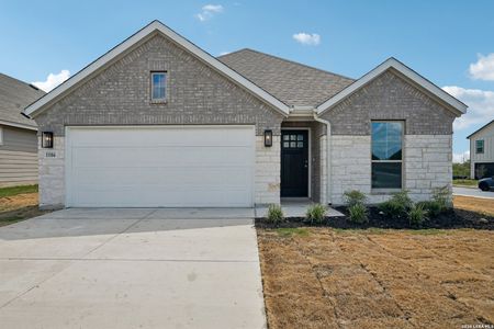 New construction Single-Family house 11104 Prairie Lndg, Converse, TX 78109 plan Maldives - image