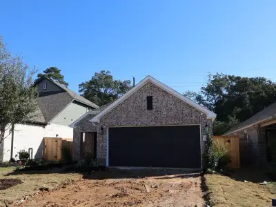 New construction Single-Family house 21214 Jacaranda Blossom Wy, Tomball, TX 77377 plan Azalea - Smart Series - image