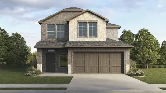 New construction Single-Family house 2014 Lostwood Dr, Princeton, TX 75407 plan Haven - image