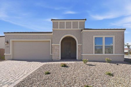 New construction Single-Family house 38104 N Hackberry St, San Tan Valley, AZ 85140 plan Albany - image