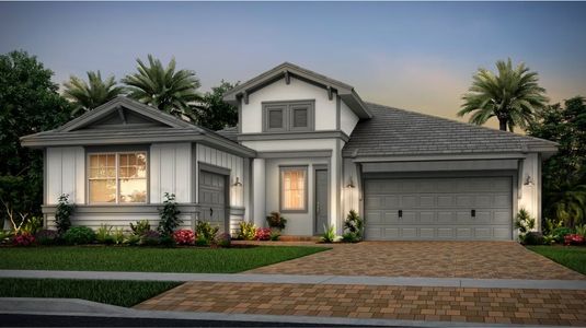 New construction Single-Family house 19427 Broad Shore Walk, Loxahatchee, FL 33470 - photo 0