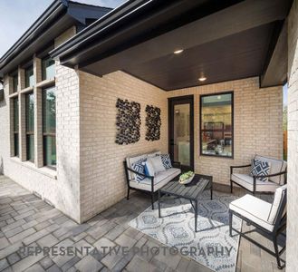 New construction Single-Family house 9612 Golden Lion Dr, Austin, TX 78744 plan Bernini - image