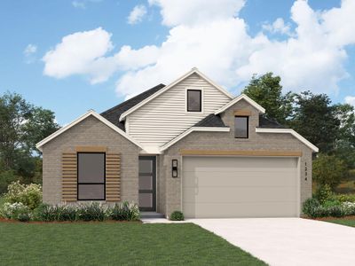 New construction Single-Family house 13126 Bridge Crest Dr, Conroe, TX 77302 - image