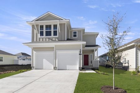 New construction Single-Family house 230 Barley Ln, Elgin, TX 78621 plan Harvest Ridge 2265 - image