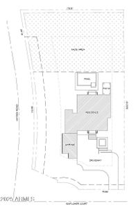 New construction Single-Family house 8030 E Sunflower Ct, Scottsdale, AZ 85266 - image