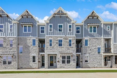 New construction Townhouse house 825 Concan Dr, Plano, TX 75075 plan Legacy - image