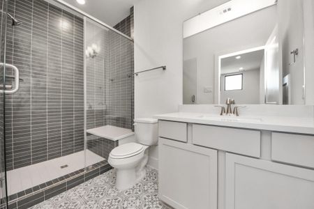 New construction Single-Family house 1422 Caywood Ln, Unit A, Houston, TX 77055 - image 7