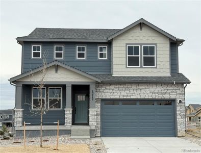 New construction Single-Family house 13712 Daffodil Pt, Parker, CO 80134 - image