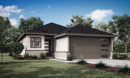 New construction Single-Family house 5210 Getty Ln, Manvel, TX 77578 plan Foxglove - image