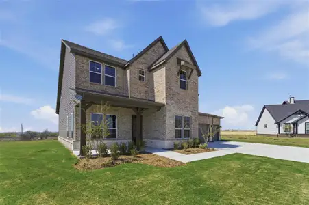 New construction Single-Family house 205 Brandywine Trl, New Fairview, TX 76078 plan Lantana - image