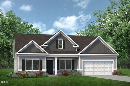 New construction Single-Family house 41 Hayfields St, Bear Creek, NC 27207 - image
