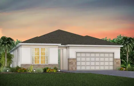 New construction Single-Family house 1430 Ridge Tree Dr, Ormond Beach, FL 32174 plan Concord - image