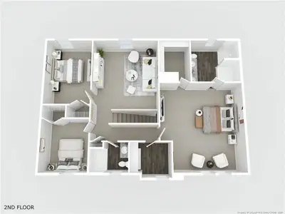 New construction Single-Family house 175 Ashley Heights Dr, Aberdeen, NC 28315 - image