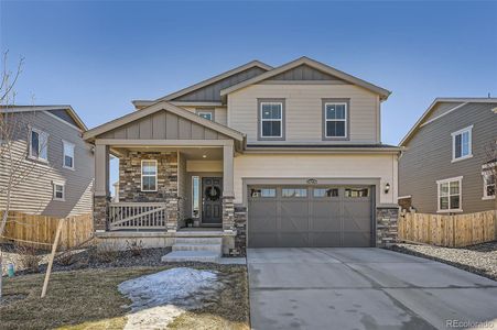 New construction Single-Family house 24274 E Walsh Ave, Aurora, CO 80018 Elbert- photo 1 1