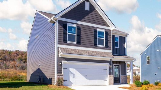 New construction Single-Family house 10761 Upland Dr, Apison, TN 37302 plan Robie - image