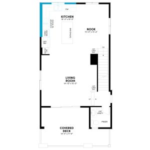 New construction Single-Family house 3384 W 87Th Pl, Westminster, CO 80031 plan Apex Three - image