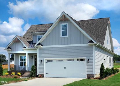 New construction Single-Family house 160 Pondhurst Ln, Fuquay Varina, NC 27526 null- photo 1 1