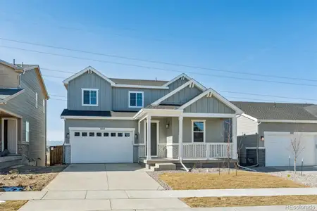 New construction Single-Family house 3719 Sandreed St, Dacono, CO 80514 plan The Marion - image