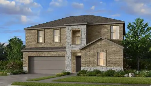New construction Single-Family house 1605 Lorant Ln, Pflugerville, TX 78660 plan Lavaca - image