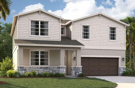 New construction Single-Family house 1690 Columbus Path, Saint Cloud, FL 34771 - photo 0