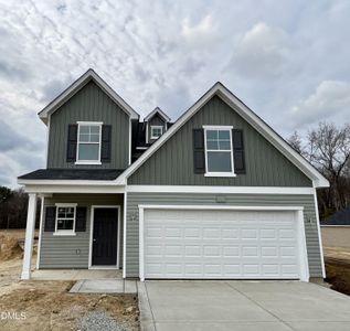 New construction Single-Family house 109 Rubyfield Ct, Fremont, NC 27830 plan Intrigue - image