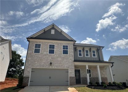 New construction Single-Family house 190 Wingate Dr, Winder, GA 30680 plan Brooke UHP - image