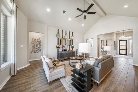 New construction Single-Family house 2806 Peach Valley Rd, Fulshear, TX 77423 plan Bradford - 55' Lot - image 15