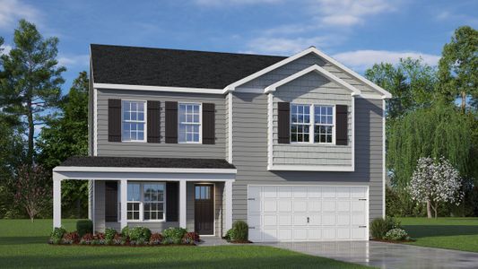 New construction Single-Family house 1012 Octans Wy, Wendell, NC 27591 null- photo 0 0