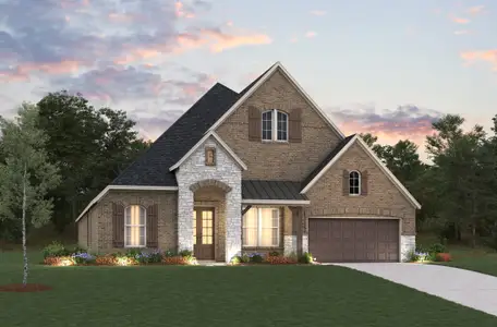 New construction Single-Family house 649 Barrel Oak Dr, League City, TX 77573 plan Wimberley - image