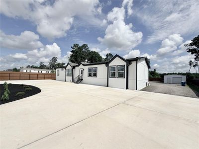 New construction Single-Family house 2379 Rd 5838, Cleveland, TX 77327 - image