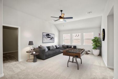 New construction Single-Family house 15715 Dandelion Dreams St, Conroe, TX 77302 plan Falcon II 3784.3 - image 8