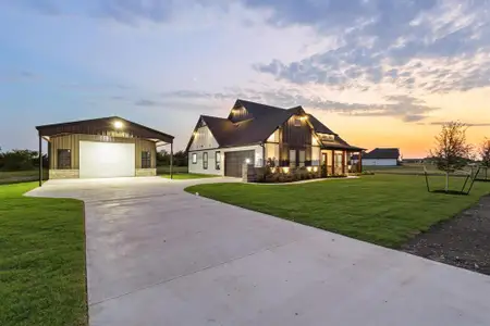 New construction Single-Family house 860 Alondrita St, Celeste, TX 75423 - image