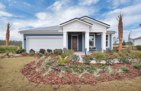 New construction Single-Family house 292 Hawthorn Park, Wildlight, FL 32097 - photo 0