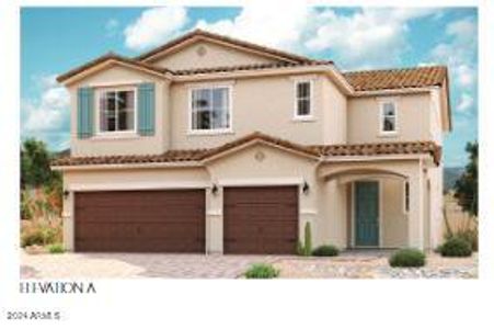 New construction Single-Family house 40419 W Michaels Drive, Maricopa, AZ 85138 Yorktown- photo 0