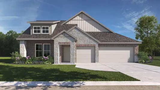 New construction Single-Family house 1700 Walnut Grove Bnd, Leander, TX 78641 - photo 0