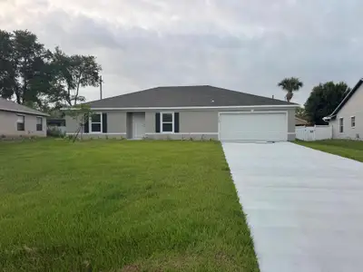 New construction Single-Family house 2790 Sw District Ave, Port St. Lucie, FL 34953 plan Majestic - image
