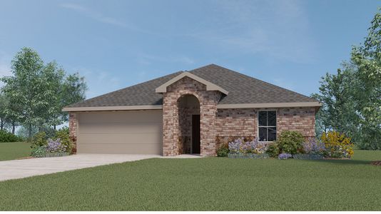 New construction Single-Family house 2914 Drury Ln, Ennis, TX 75119 null- photo 4 4