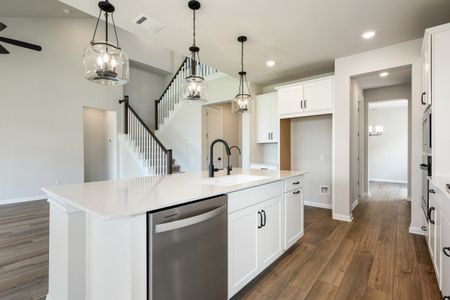 New construction Single-Family house Pflugerville, TX 78660 plan Thornton - image 9