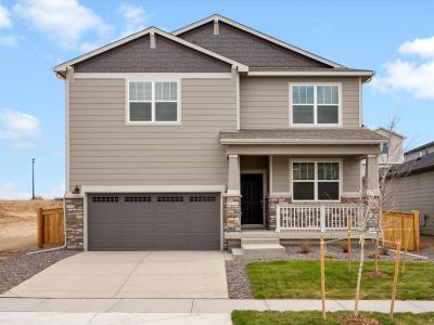 New construction Single-Family house 8938 Salida St, Commerce City, CO 80022 plan Bluebell - image