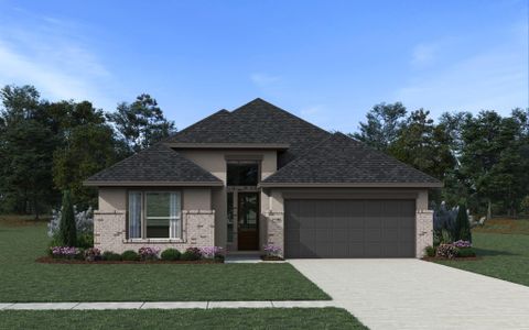 New construction Single-Family house 218 Navarro, Boerne, TX 78006 plan Brooks 50′ - image
