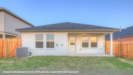 New construction Single-Family house 237 New Albany Ln, San Marcos, TX 78666 plan The Caroline - image