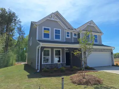 New construction Single-Family house 1907 Abbotts Vista Dr, Kernersville, NC 27284 plan Davidson - image