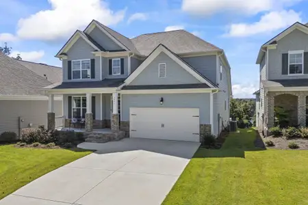 New construction Single-Family house 3431 Big View Rd, Gainesville, GA 30506 plan Windsor - image