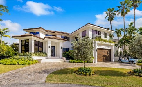 New construction Single-Family house 199 Caoba Ct, Coral Gables, FL 33143 - image