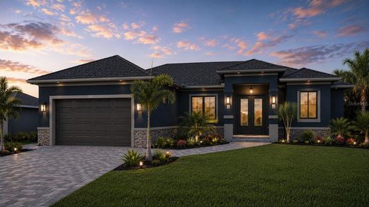 New construction Single-Family house 5 Medalist Cir, Rotonda West, FL 33947 - image