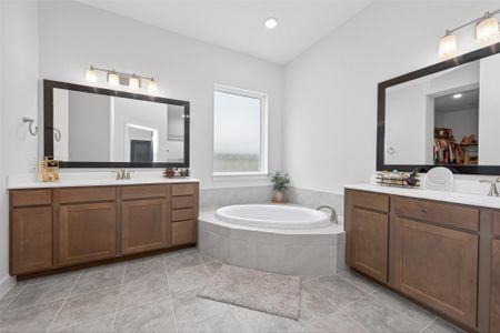 New construction Single-Family house 14327 Vista View Dr, Cypress, TX 77433 plan The Glenmeade - image 13