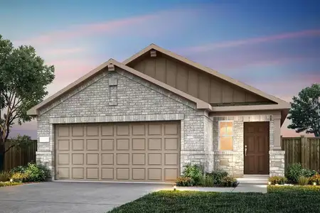 New construction Single-Family house 553 Tailwind Dr, Kyle, TX 78640 plan Afton - image