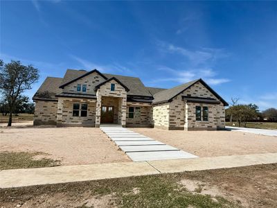 New construction Single-Family house 265 Sunday Dr, Burnet, TX 78611 - image